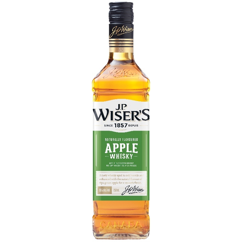 J.p. Wiser's Apple